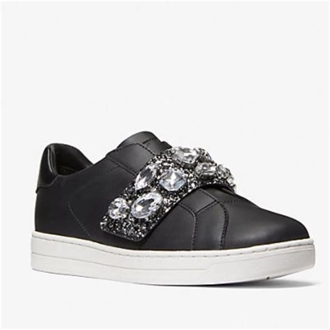 Michael Michael Kors Kenna Embellished Sneakers 